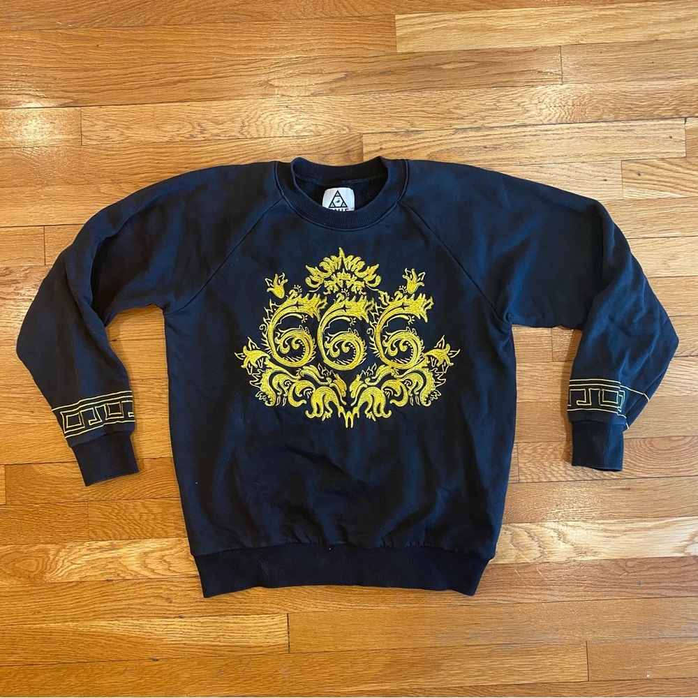UNIF 666 embroidered sweatshirt